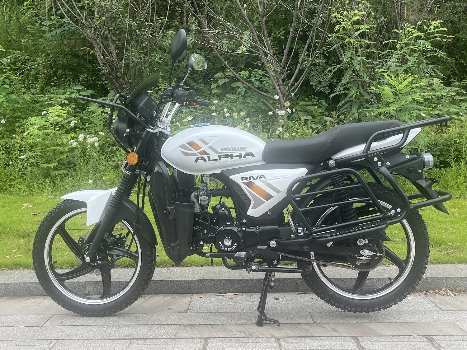 Мопед PROMAX ALPHA RIVA OFF-ROAD 130(49) в Орске