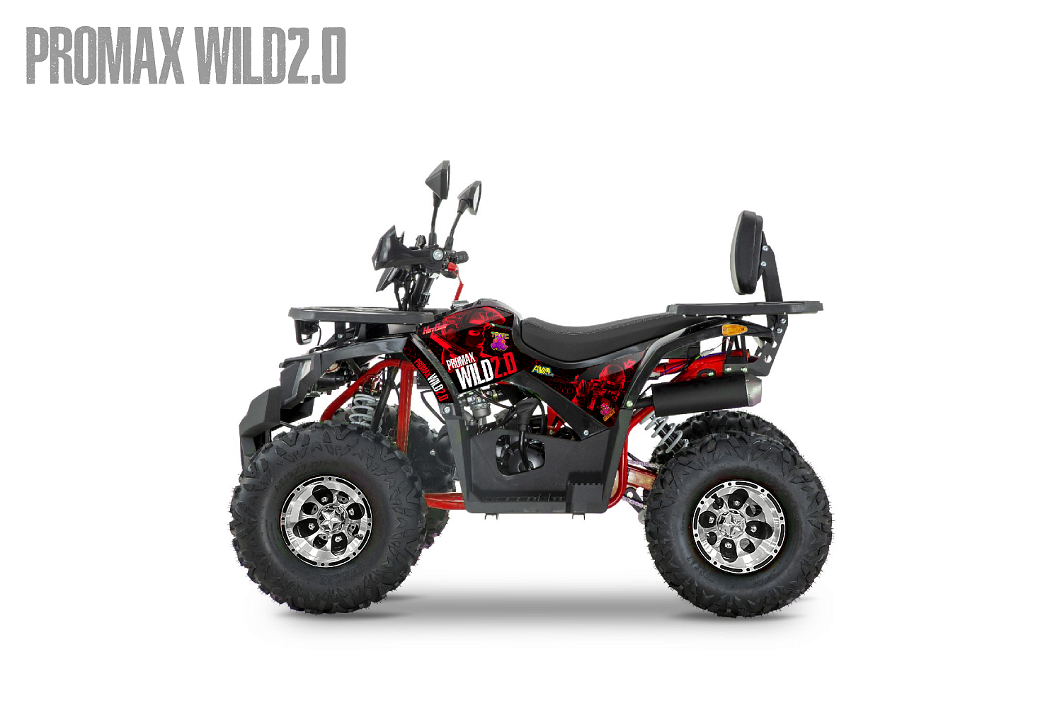 Квадроцикл PROMAX WILD 2.0 190 PRO (STANDOFF) в Орске