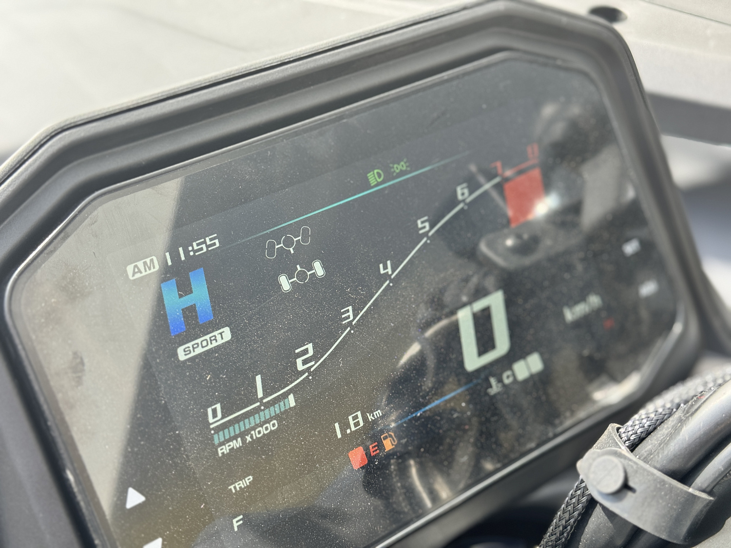 Квадроцикл HND QRX 650 PRO в Орске