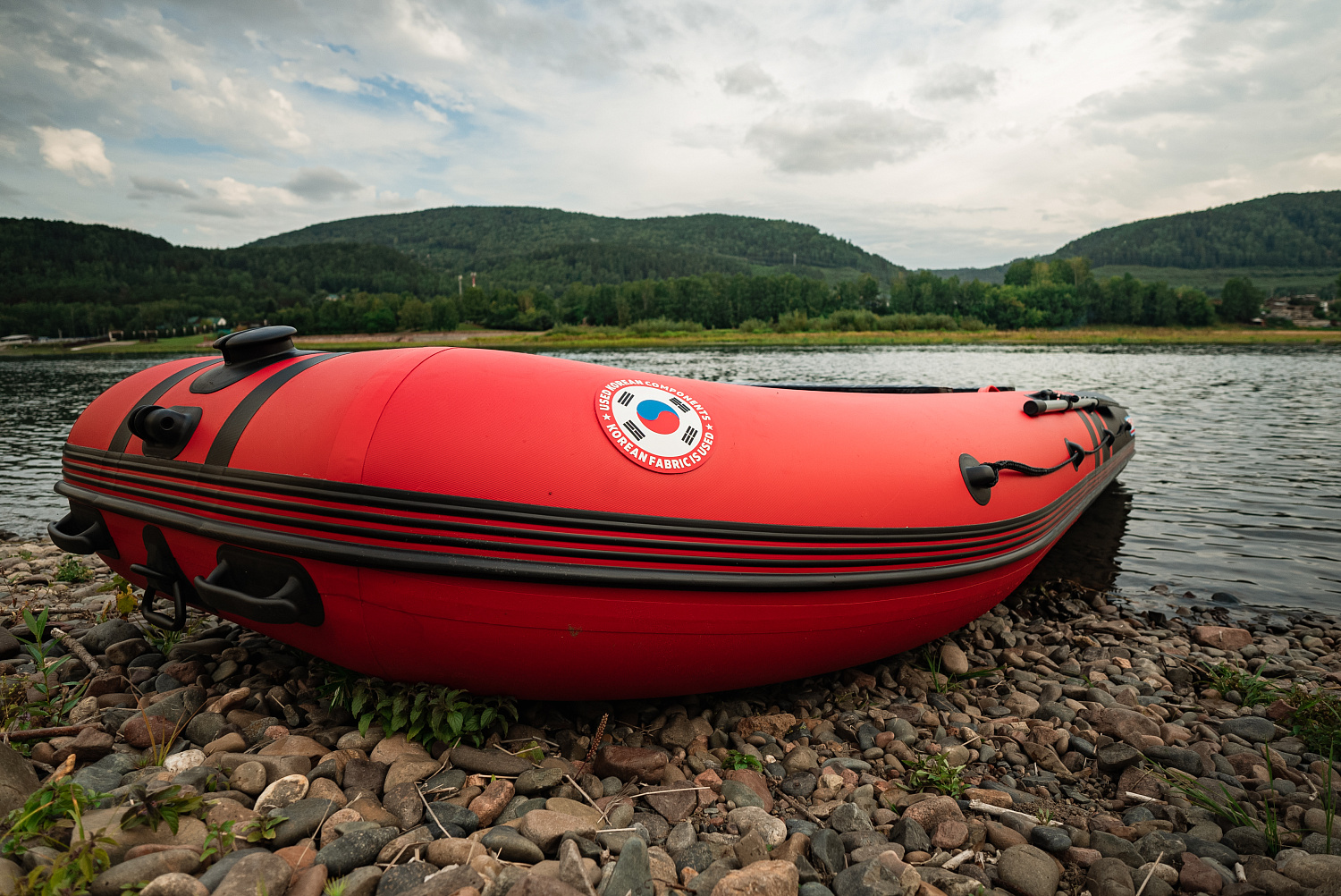 Лодка MISHIMO RIVER FJET PRO 400 под водомет в Орске