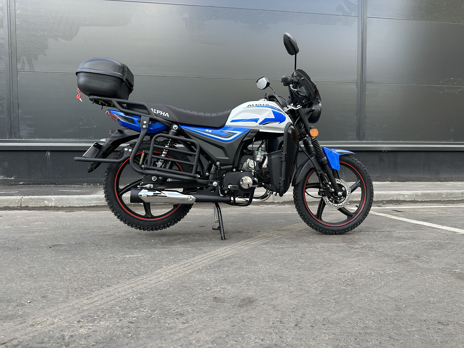 Мопед PROMAX ALPHA CITYBOX 150(49) в Орске