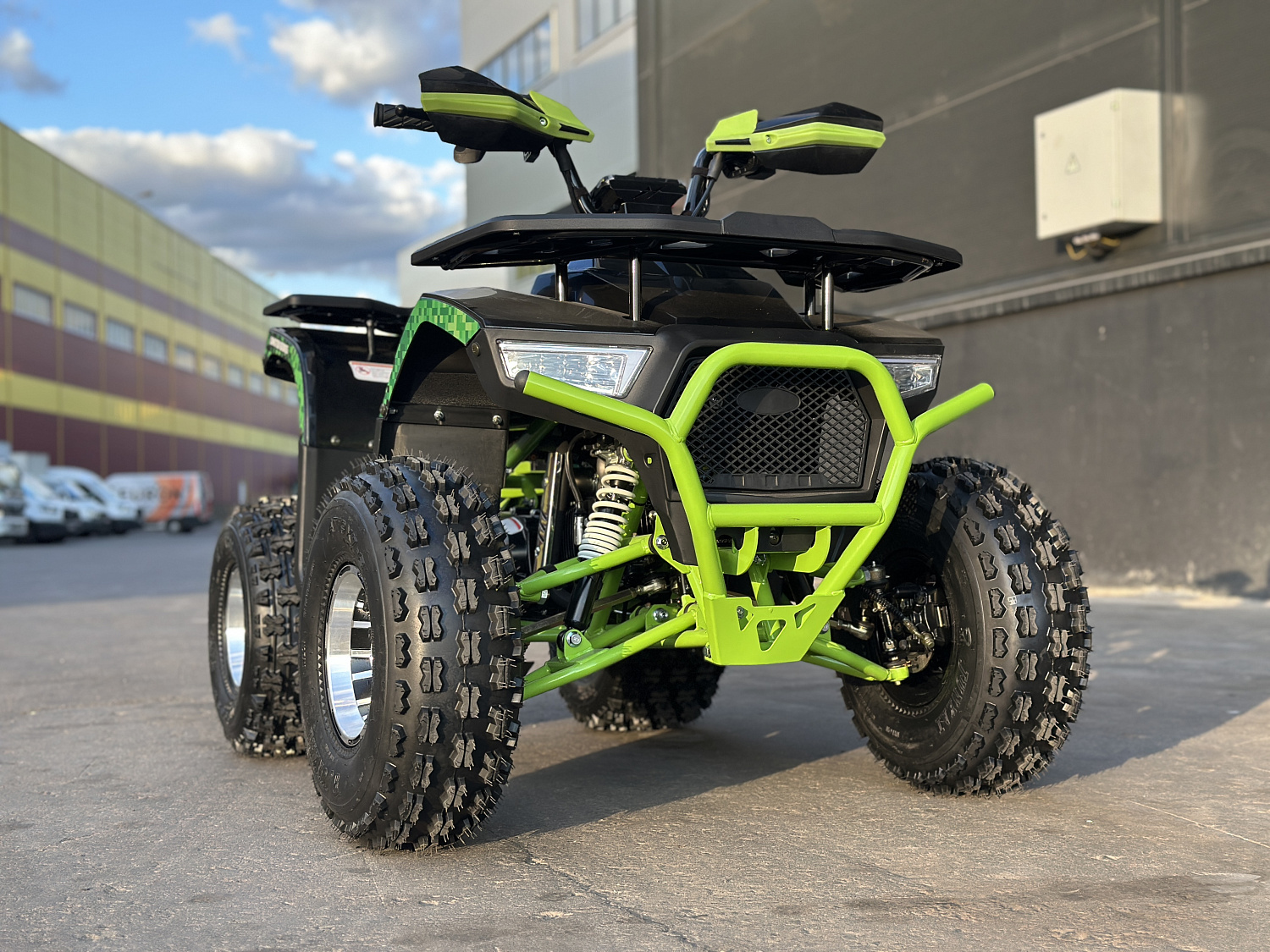 Квадроцикл PROMAX МАЙНКРАФТ 192 PRO 2025 в Орске