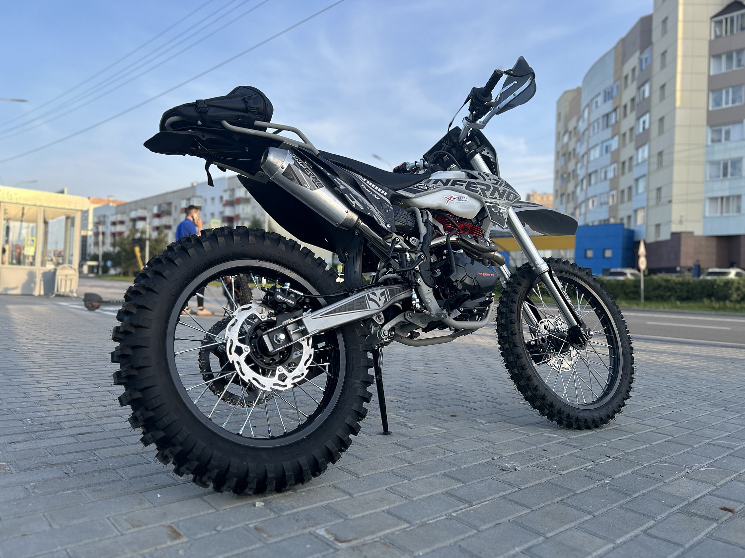 Кроссовый мотоцикл PROMAX INFERNO 380 (4 valves, 5 gears) в Орске