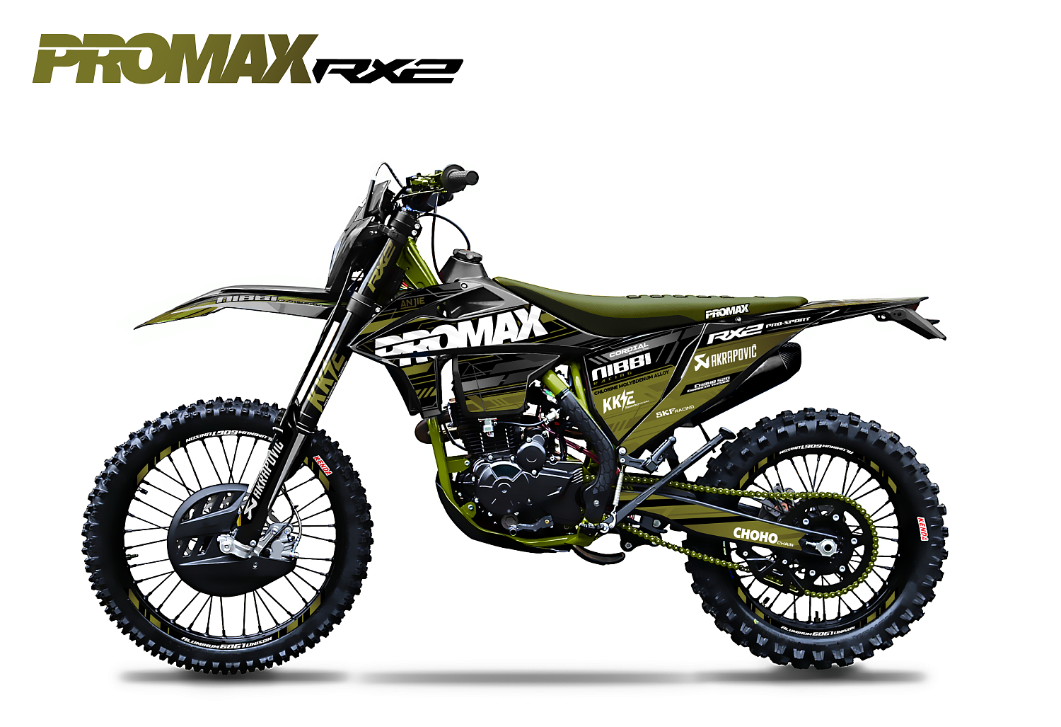 Кроссовый мотоцикл PROMAX RX2 YB300H (LX176FMN) (4 valves, 6 gears) в Орске