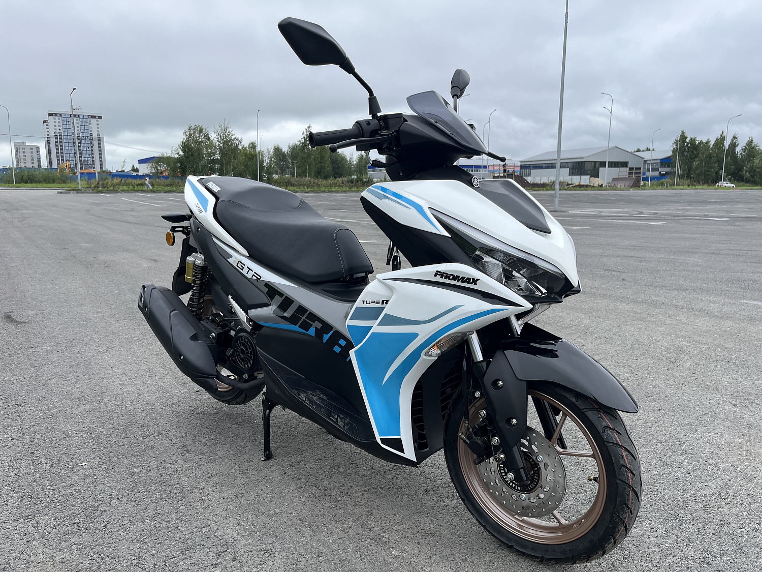 Скутер PROMAX TURAN 250 (49) в Орске