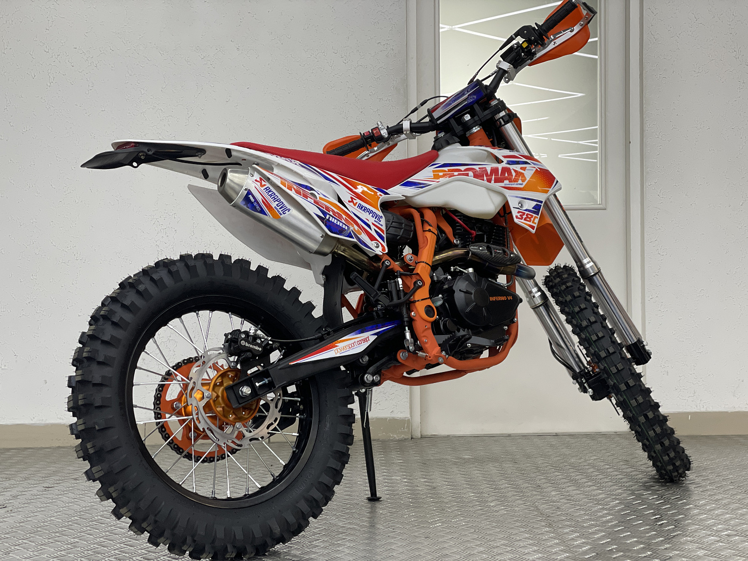 Кроссовый мотоцикл PROMAX INFERNO 380 (4 valves, 5 gears) в Орске