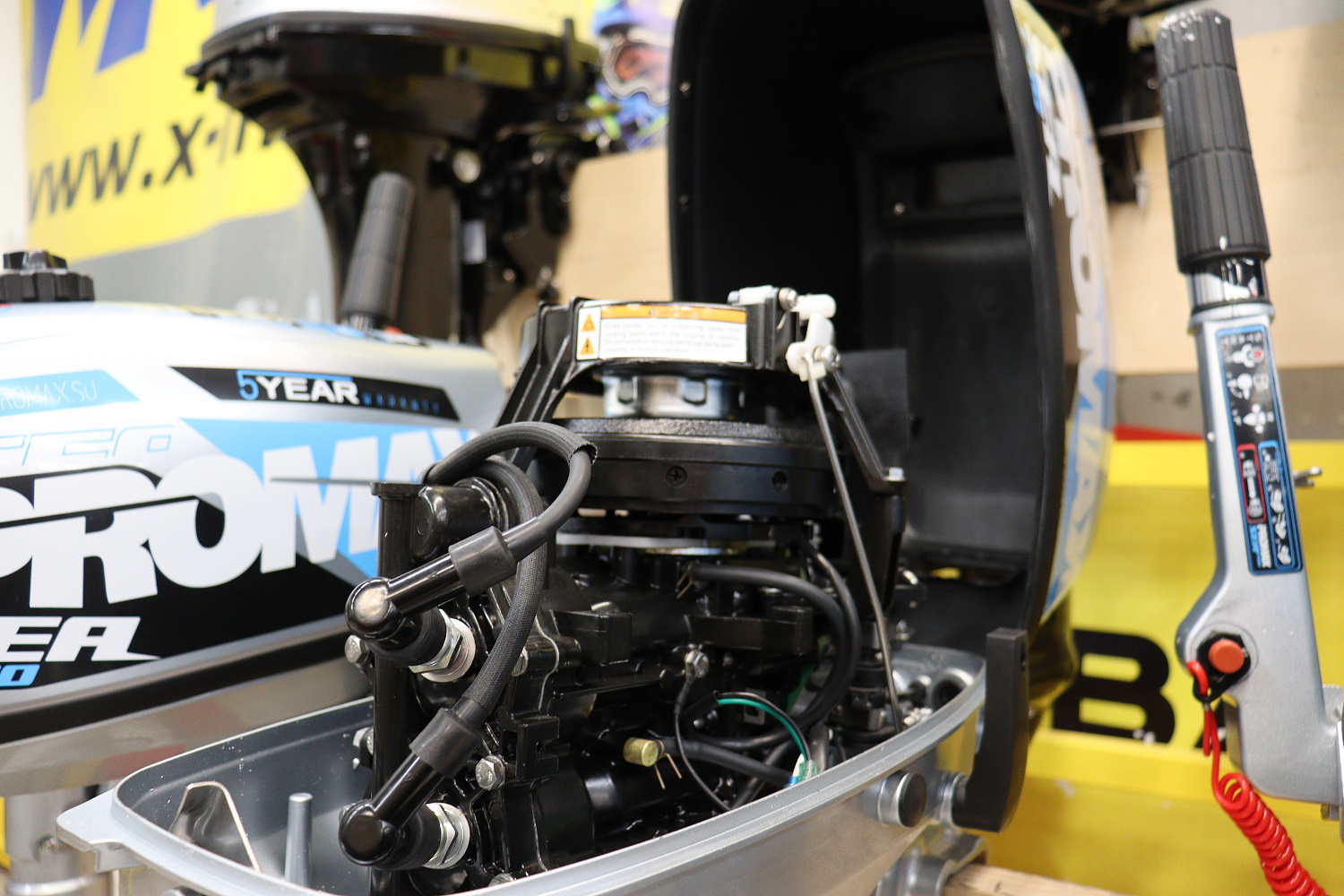 Лодочный мотор PROMAX SP9.9FHS LIGHT в Орске