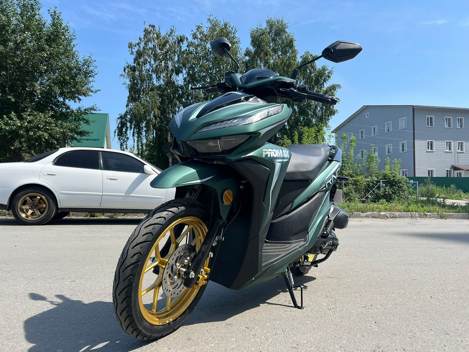 Скутер PROMAX INFERNO 250 (49) в Орске