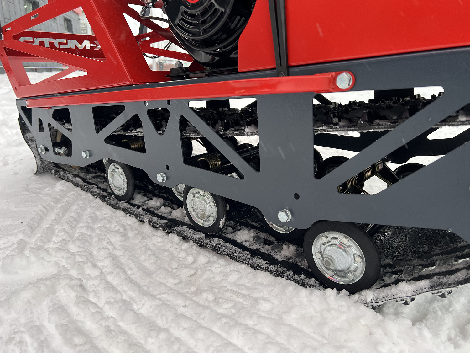 Мотобуксировщик EX-MOTO SNOWDOG S500 15л.с в Орске