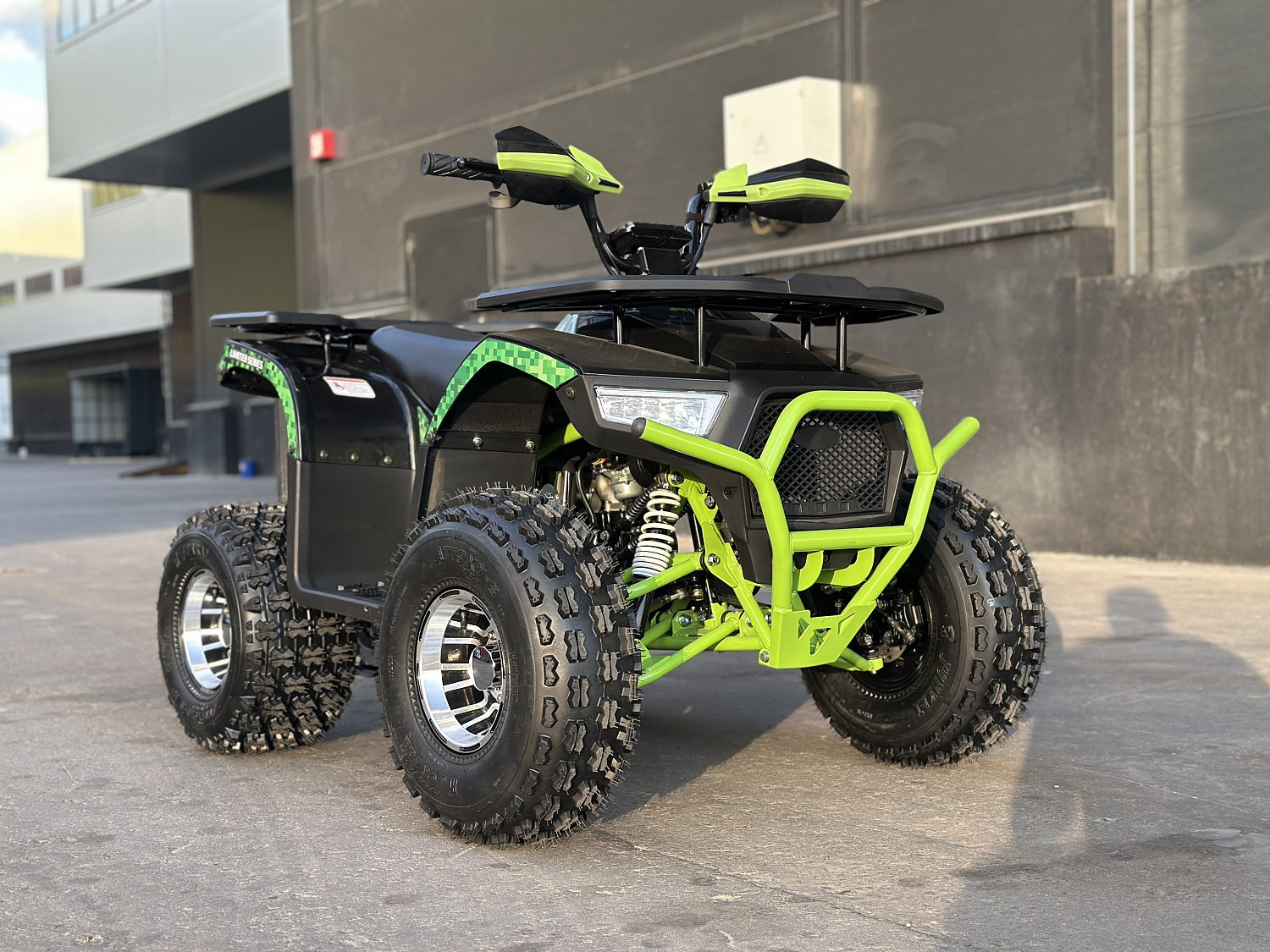 Квадроцикл PROMAX МАЙНКРАФТ 192 PRO 2025 в Орске