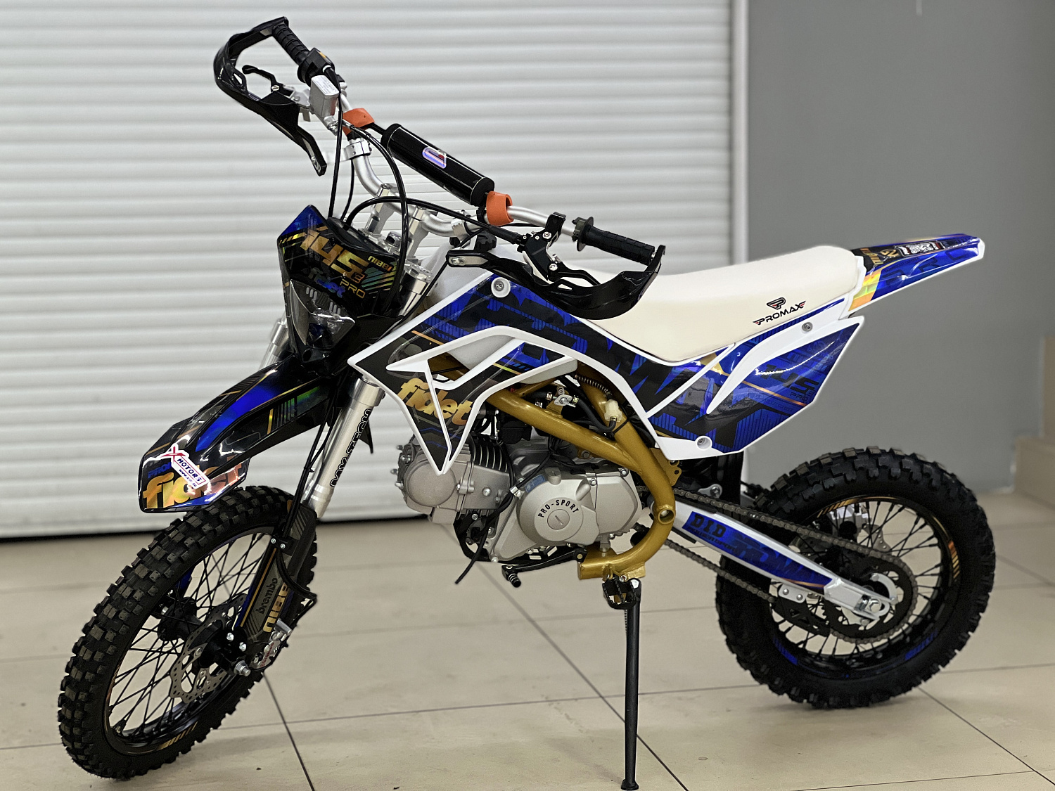 Мотоцикл (питбайк) PROMAX FIDET (ФАЙДЕТ) 145E PRO 17/14 в Орске