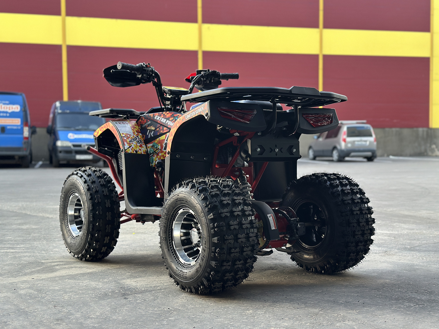 Квадроцикл PROMAX МАЙНКРАФТ 192 PRO 2025 в Орске