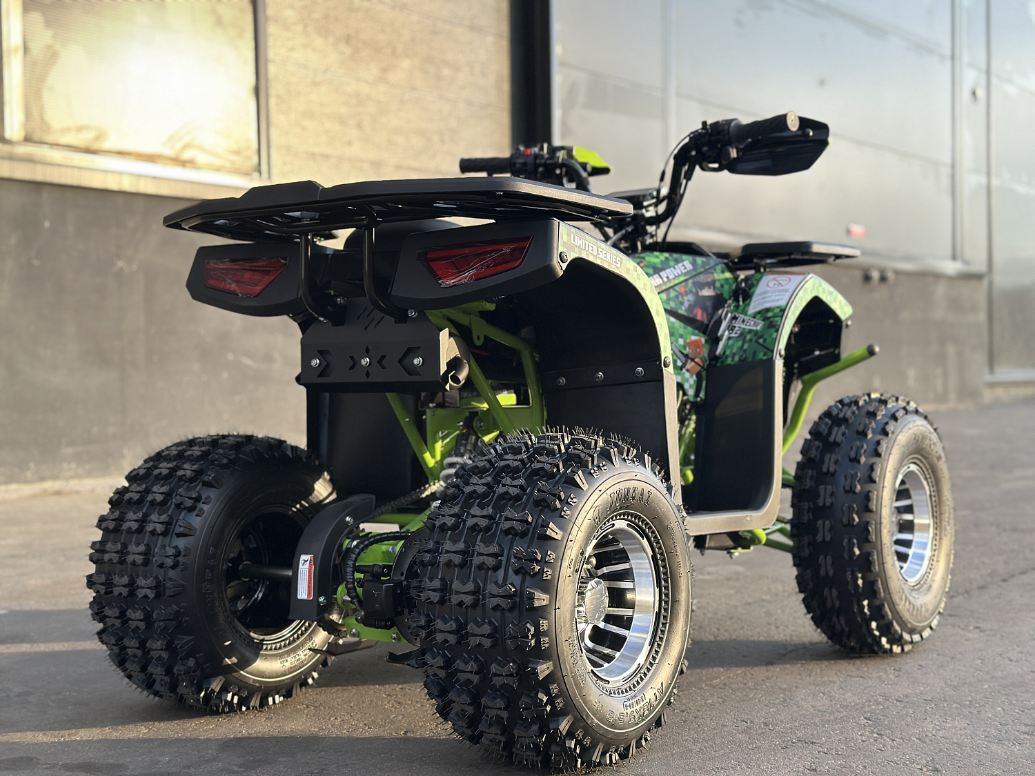 Квадроцикл PROMAX МАЙНКРАФТ 192 PRO 2025 в Орске