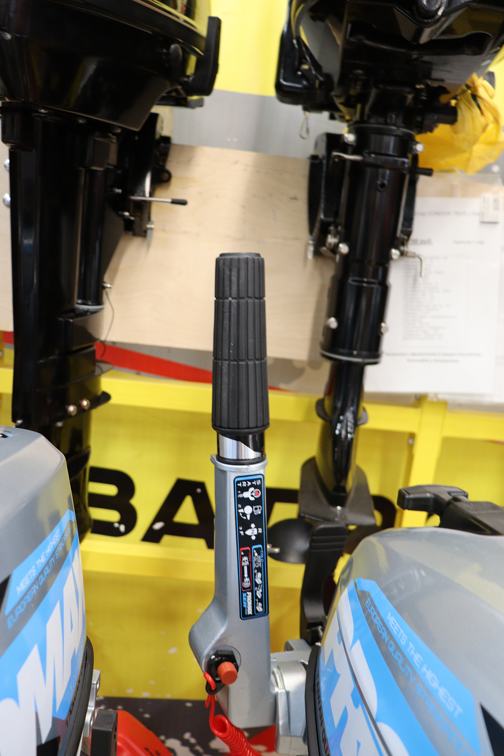 Лодочный мотор PROMAX SP9.9FHS (15) EXTRA в Орске