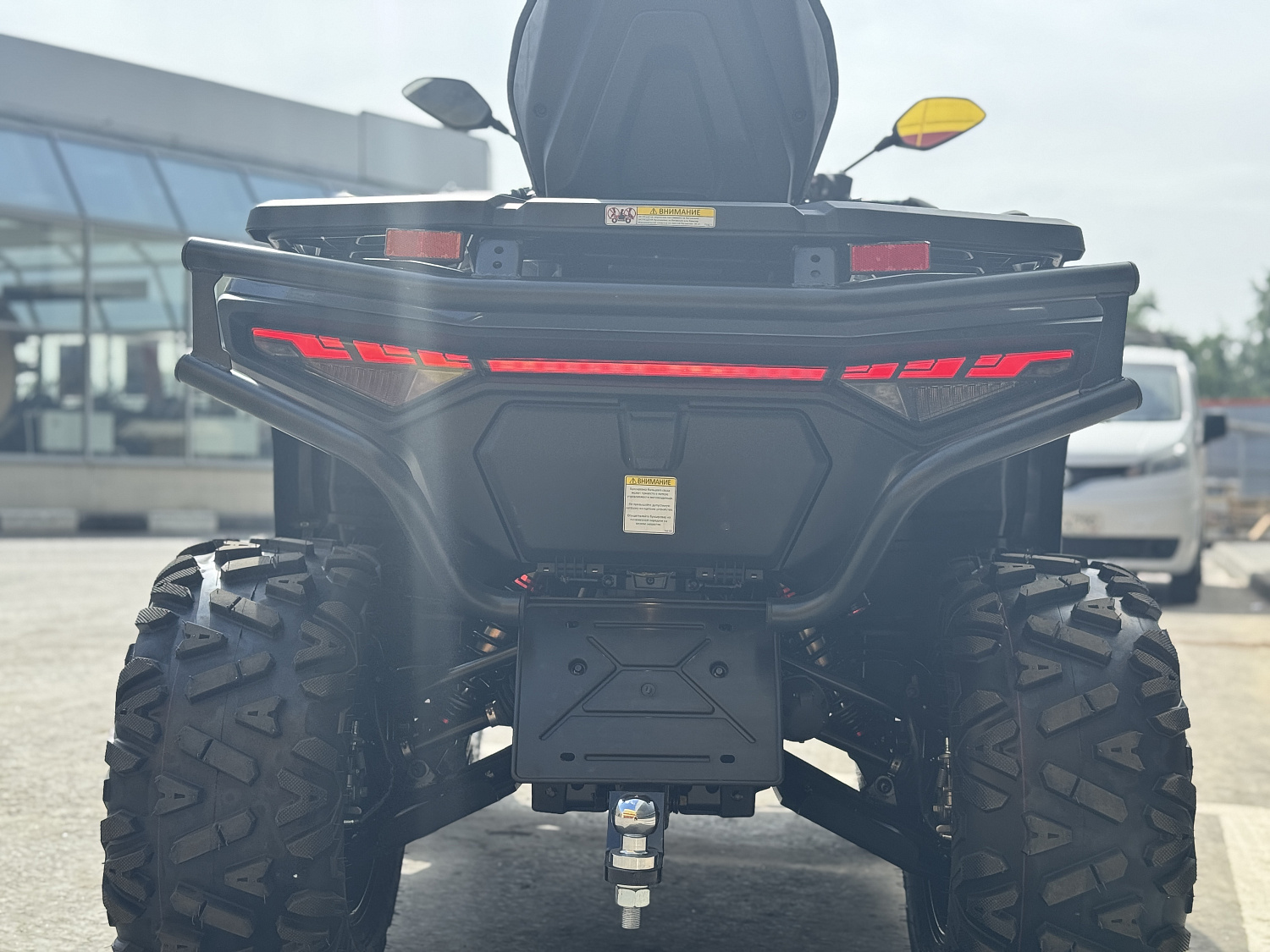 Квадроцикл HND QRX 650 PRO в Орске