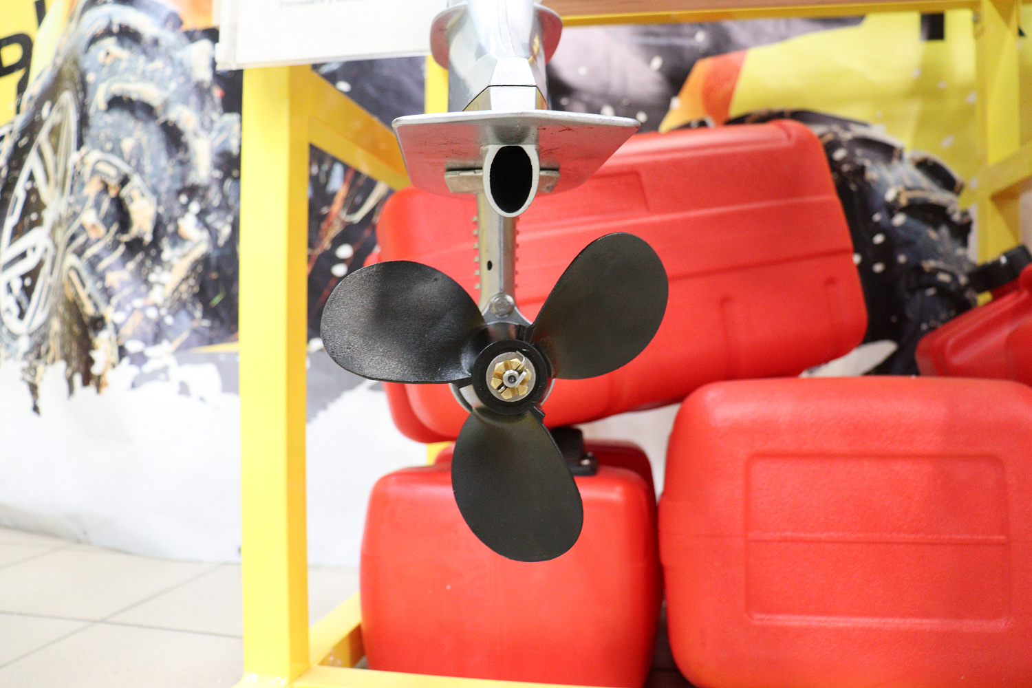 Лодочный мотор PROMAX SP5FHS (внешний бак 12 л) в Орске