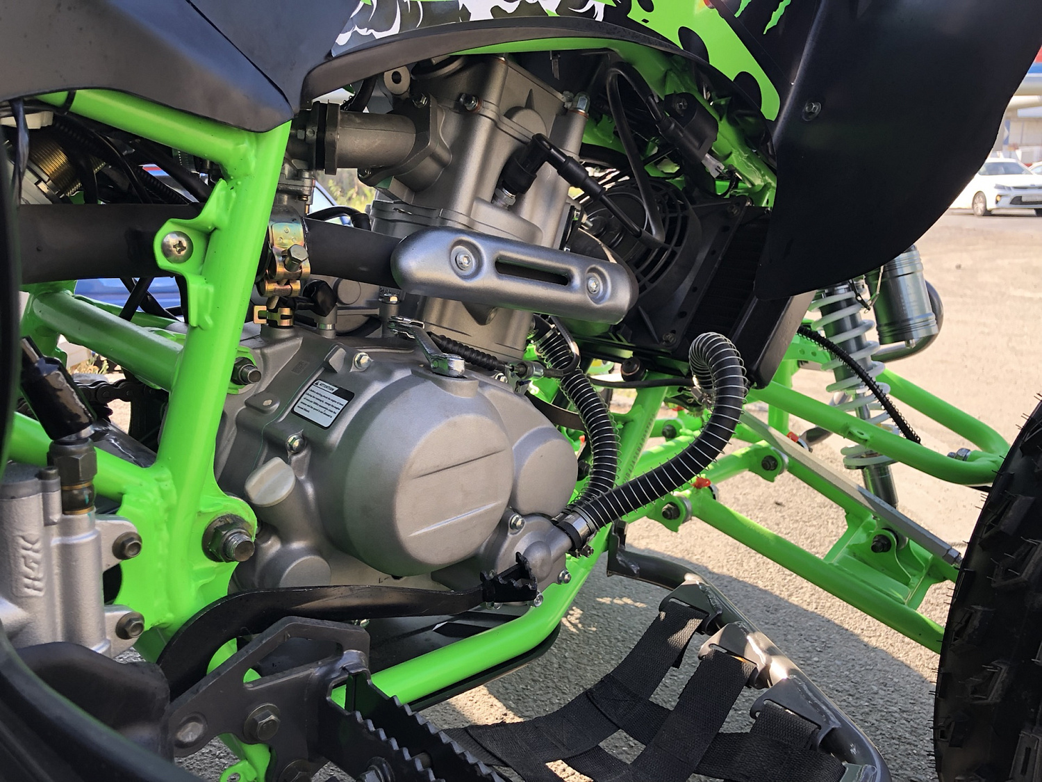 Квадроцикл PROMAX RAPTOR 300 NEW Monster в Орске