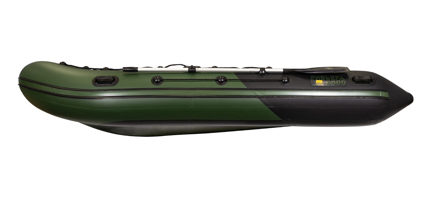 Лодка Ривьера Максима 3400 СК в Орске