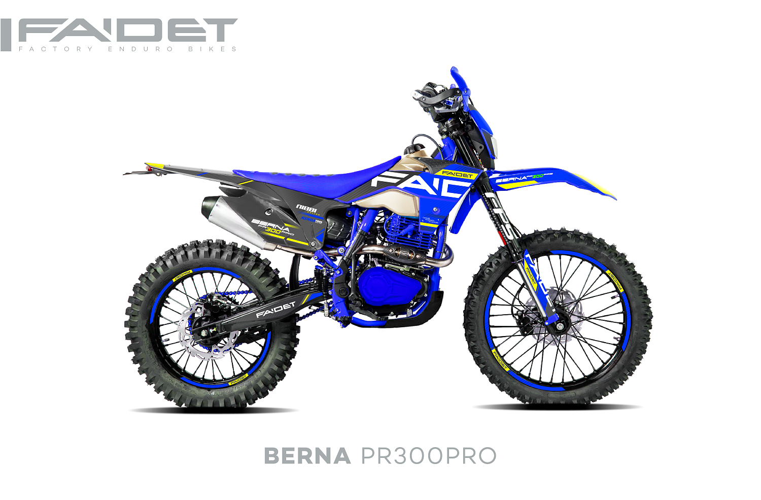 Кроссовый мотоцикл FAIDET BERNA PR300-PRO FPS в Орске