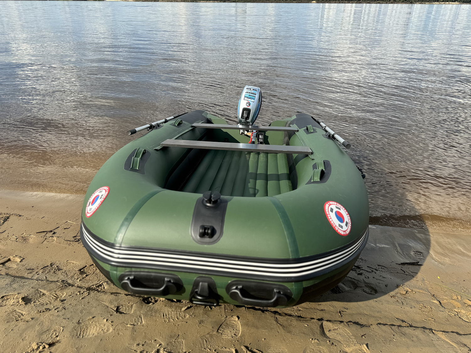 Лодка MISHIMO BIG FLOOR 360 в Орске