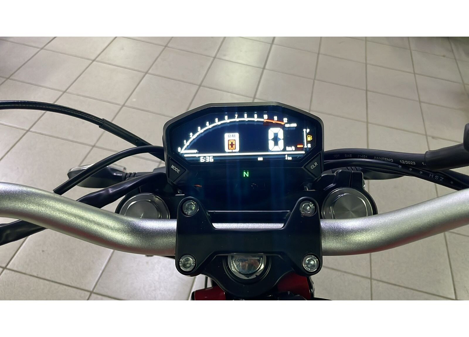 Мотоцикл VMC Monster - 250сс (replica Ducati Monster), дисковый тормоз, баланс. вал. в Орске