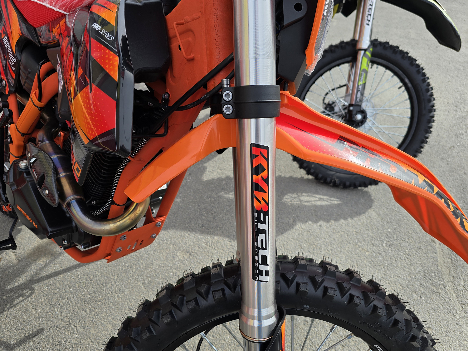 Кроссовый мотоцикл PROMAX INFERNO 380 (4 valves, 5 gears) в Орске