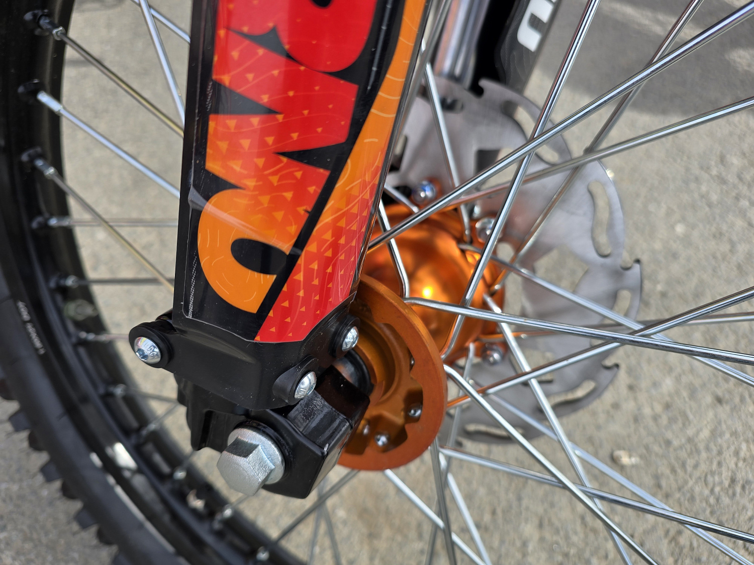 Кроссовый мотоцикл PROMAX INFERNO 380 (4 valves, 5 gears) в Орске