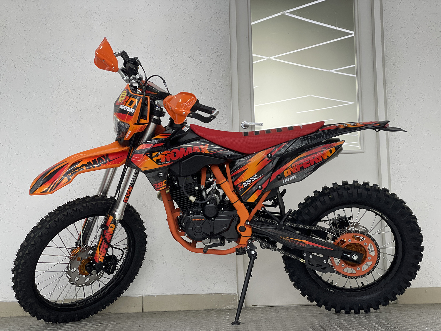 Кроссовый мотоцикл PROMAX INFERNO 380 (4 valves, 5 gears) в Орске