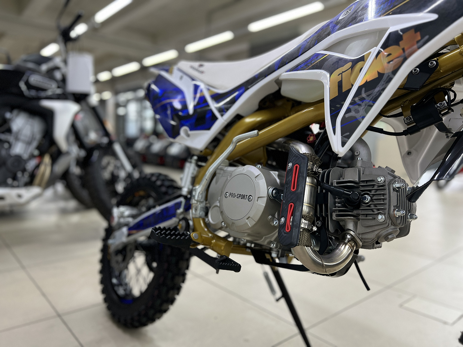 Мотоцикл (питбайк) PROMAX FIDET (ФАЙДЕТ) 145E PRO 17/14 в Орске