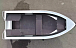 Алюминиевая лодка Wyatboat-390 Р NEW в Орске