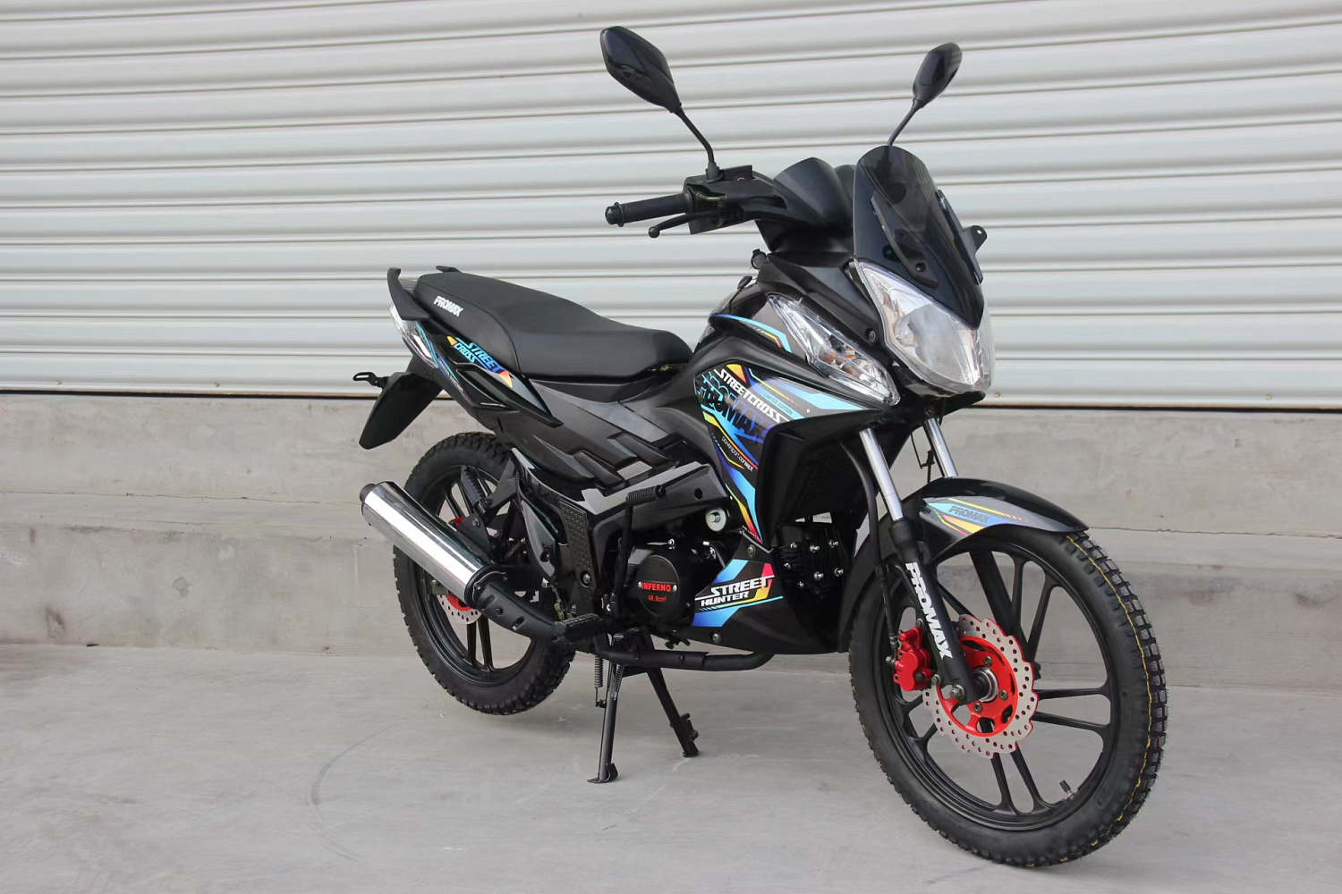 Мопед PROMAX STREET CROSS MAX 150 (49) в Орске