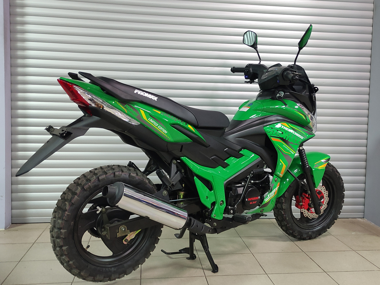 Мопед PROMAX STREET CROSS 150 (49) в Орске