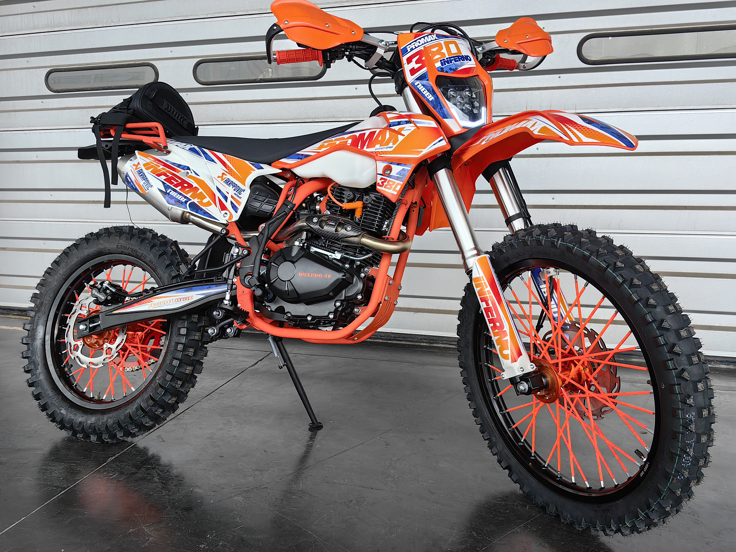 Кроссовый мотоцикл PROMAX INFERNO 380 (4 valves, 6 gears) в Орске