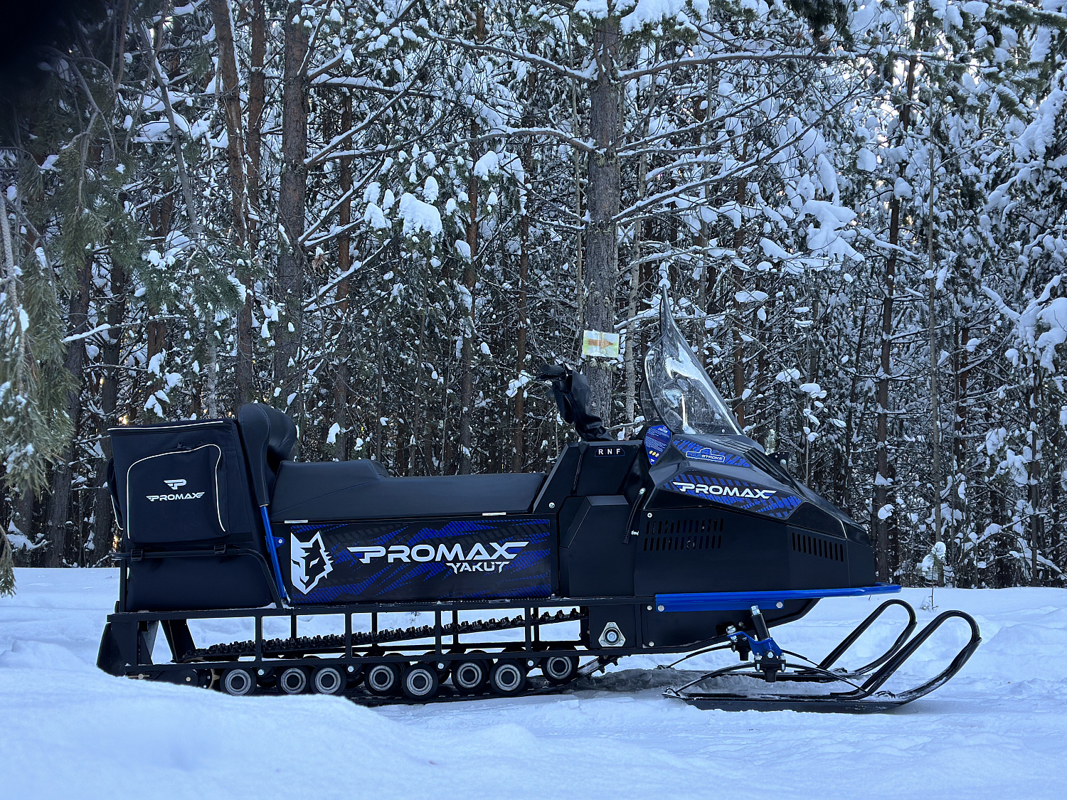 Снегоход PROMAX YAKUT 500 LONG 2.0 4T 27 в Орске