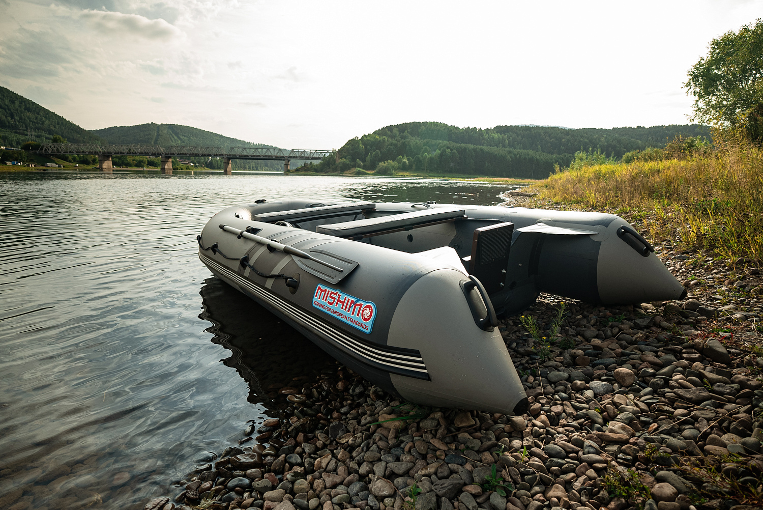 Лодка MISHIMO RIVER JET 390 под водомет в Орске