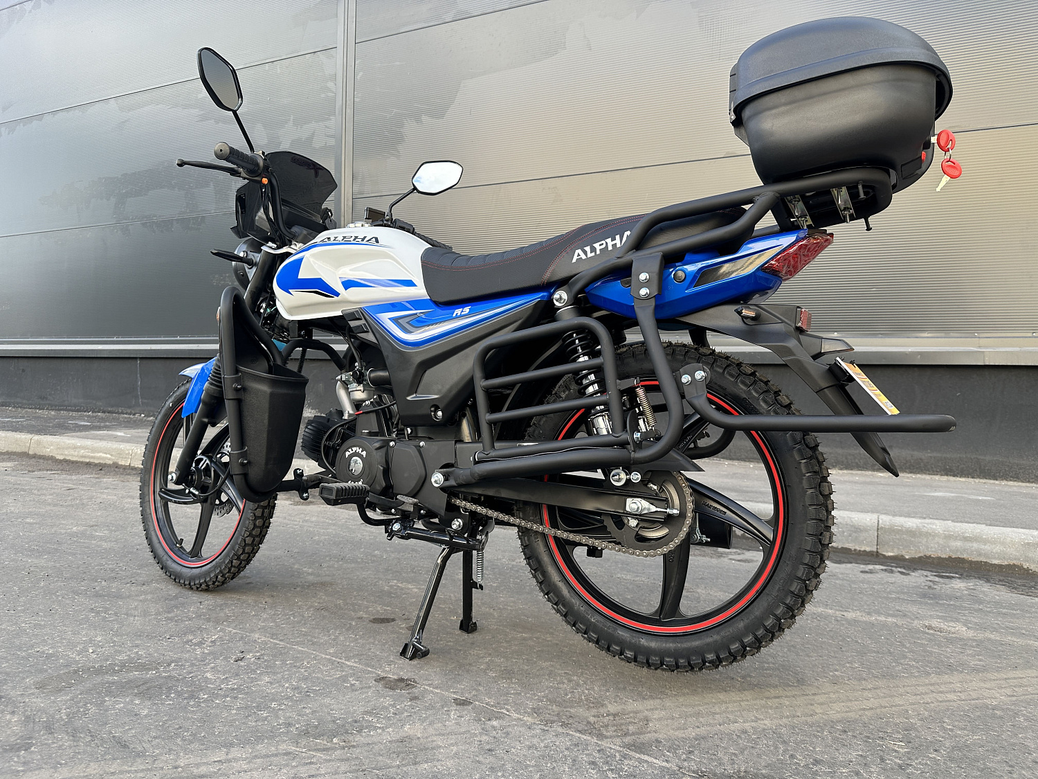 Мопед PROMAX ALPHA CITYBOX 150(49) в Орске