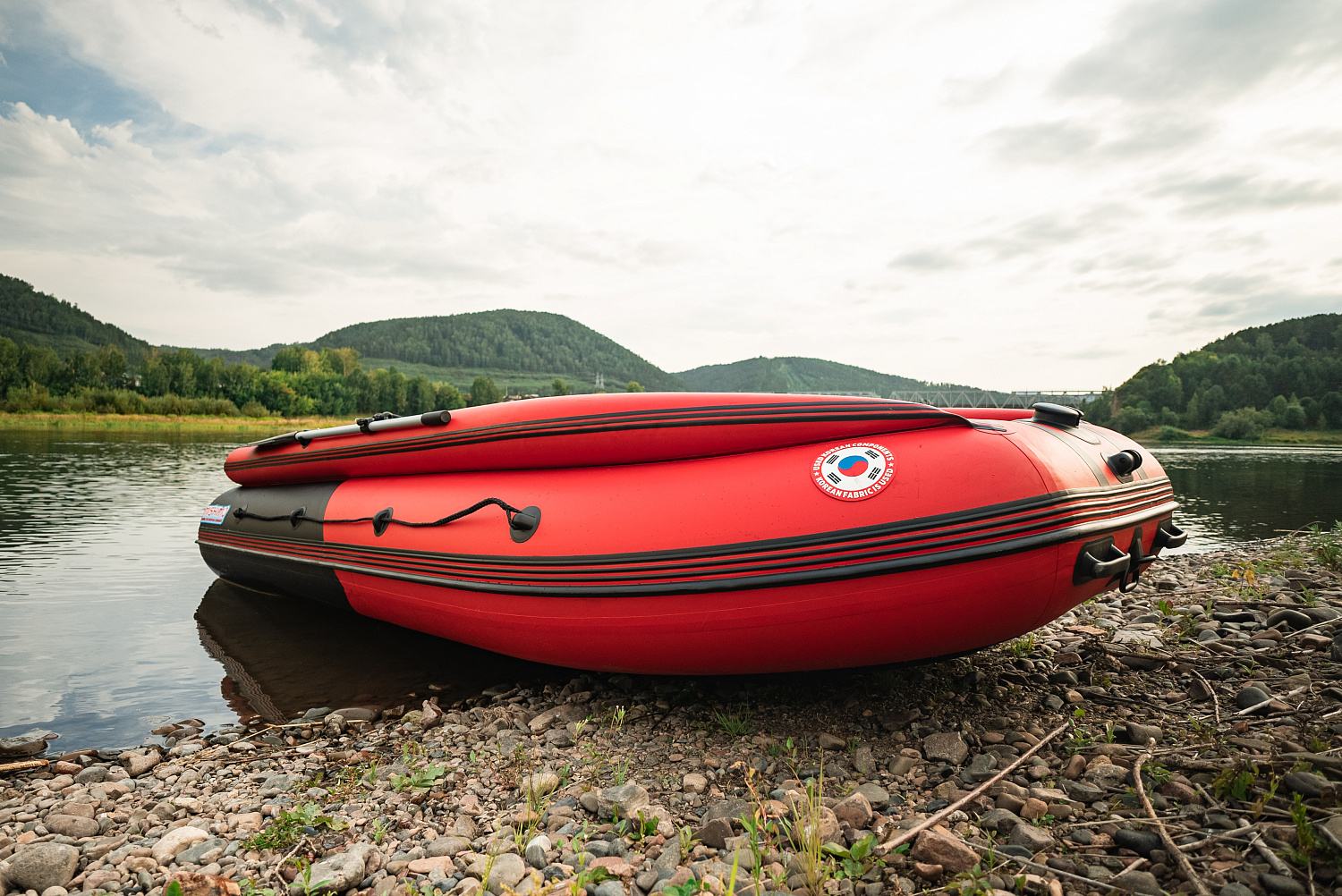 Лодка MISHIMO RIVER FJET PRO 400 под водомет в Орске