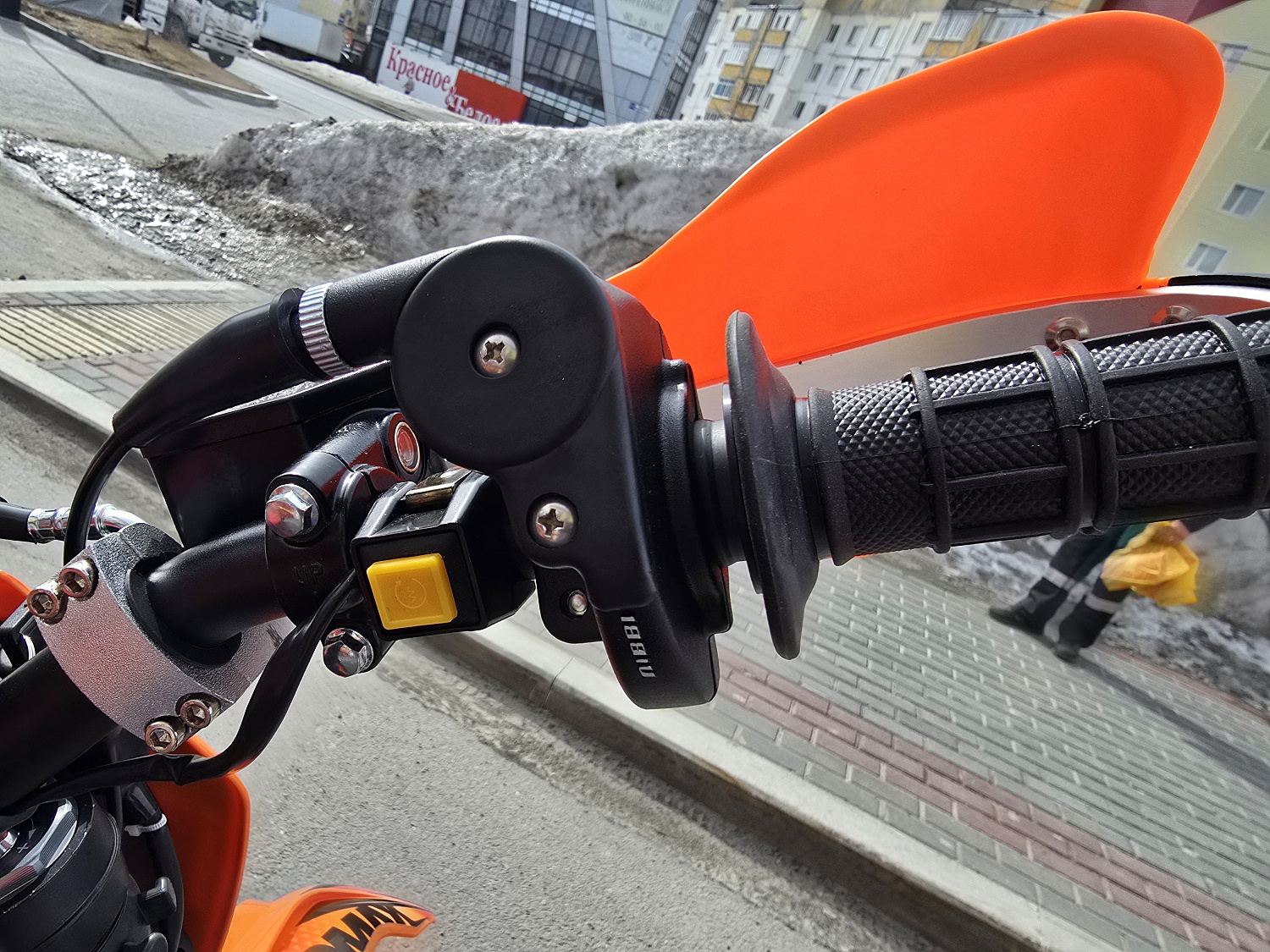 Кроссовый мотоцикл PROMAX INFERNO 380 (4 valves, 5 gears) в Орске