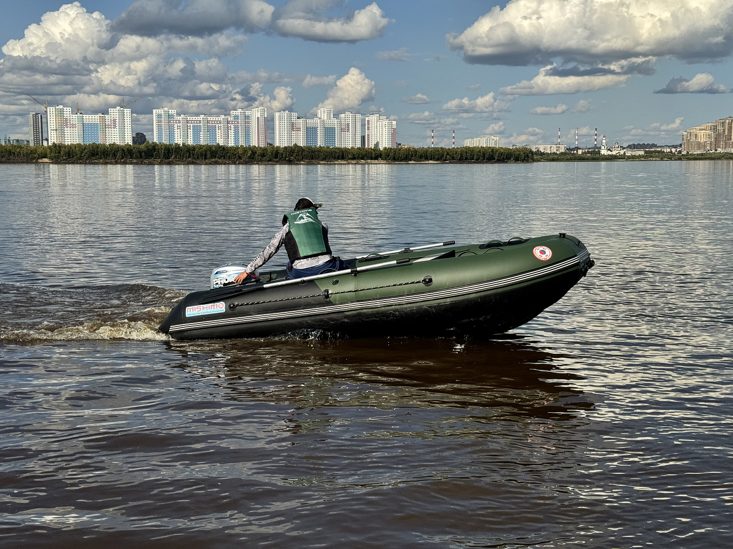 Лодка MISHIMO BIG FLOOR 400 в Орске