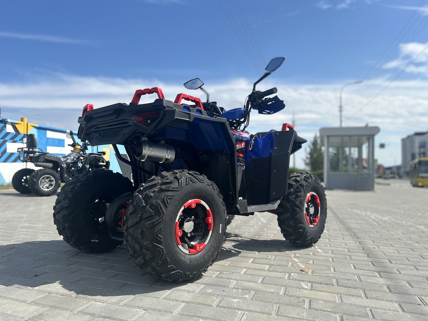 Квадроцикл FAIDET URBAN 150 в Орске