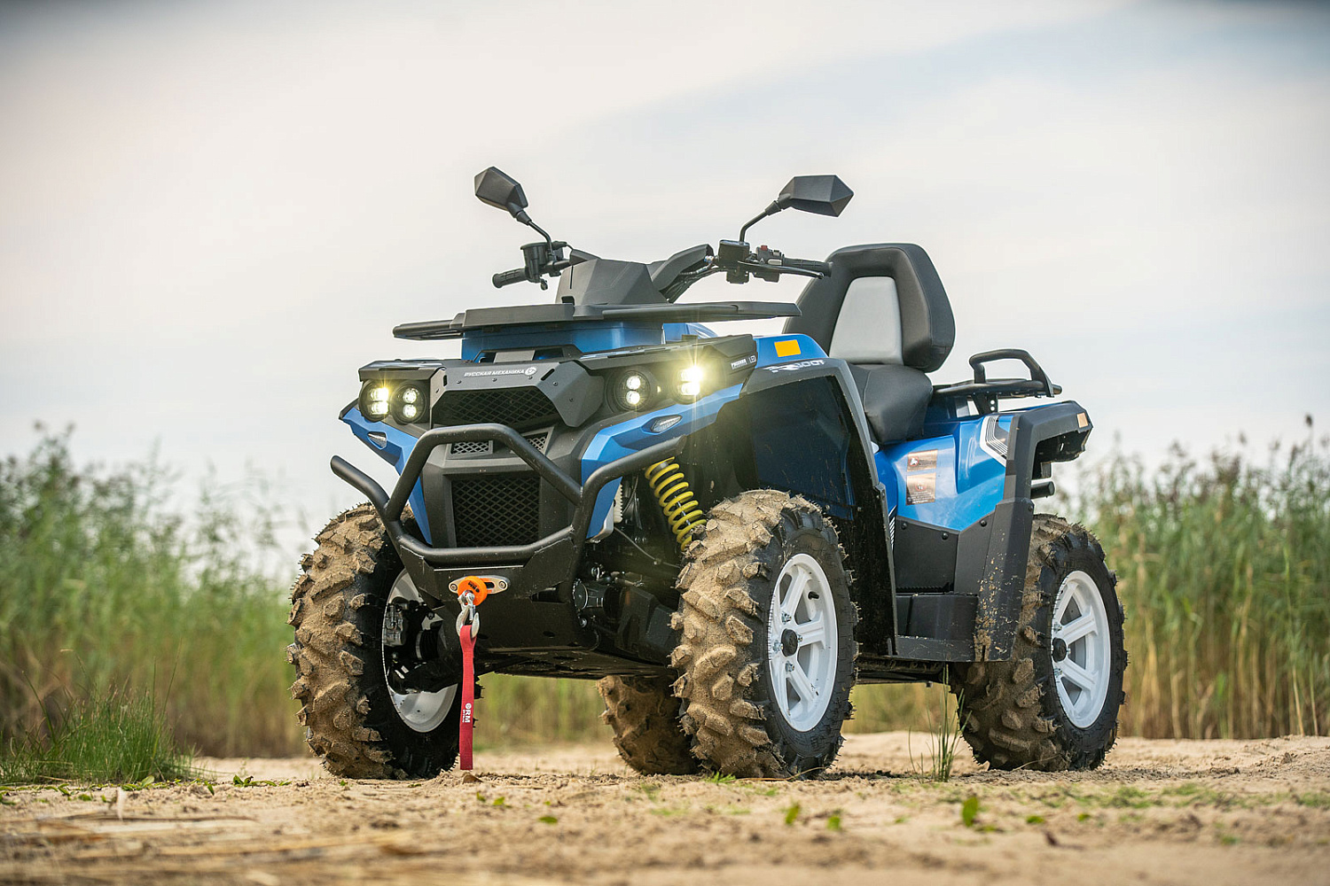 Квадроцикл Русская механика РМ 800 Т в Орске