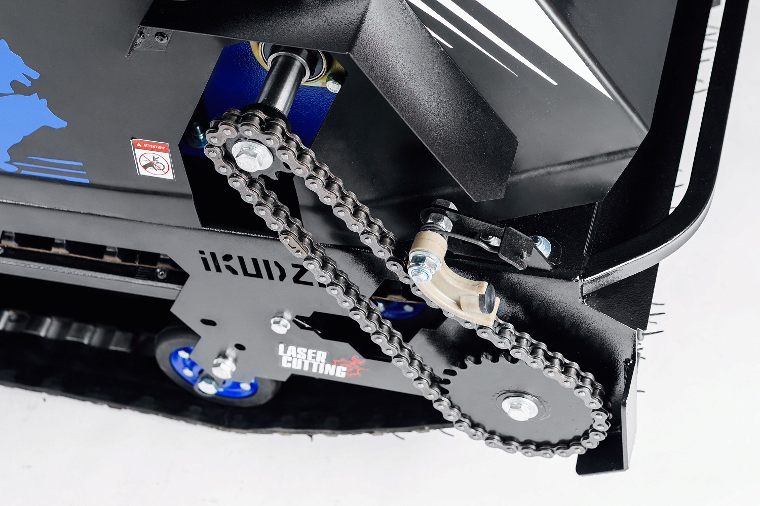 МОТОБУКСИРОВЩИК IKUDZO LONG 2.0 1700/500 EKR19 в Орске