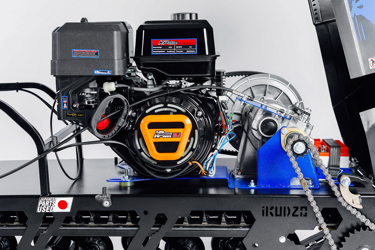 МОТОБУКСИРОВЩИК IKUDZO LONG 2.0 1700/500 EKR19 в Орске