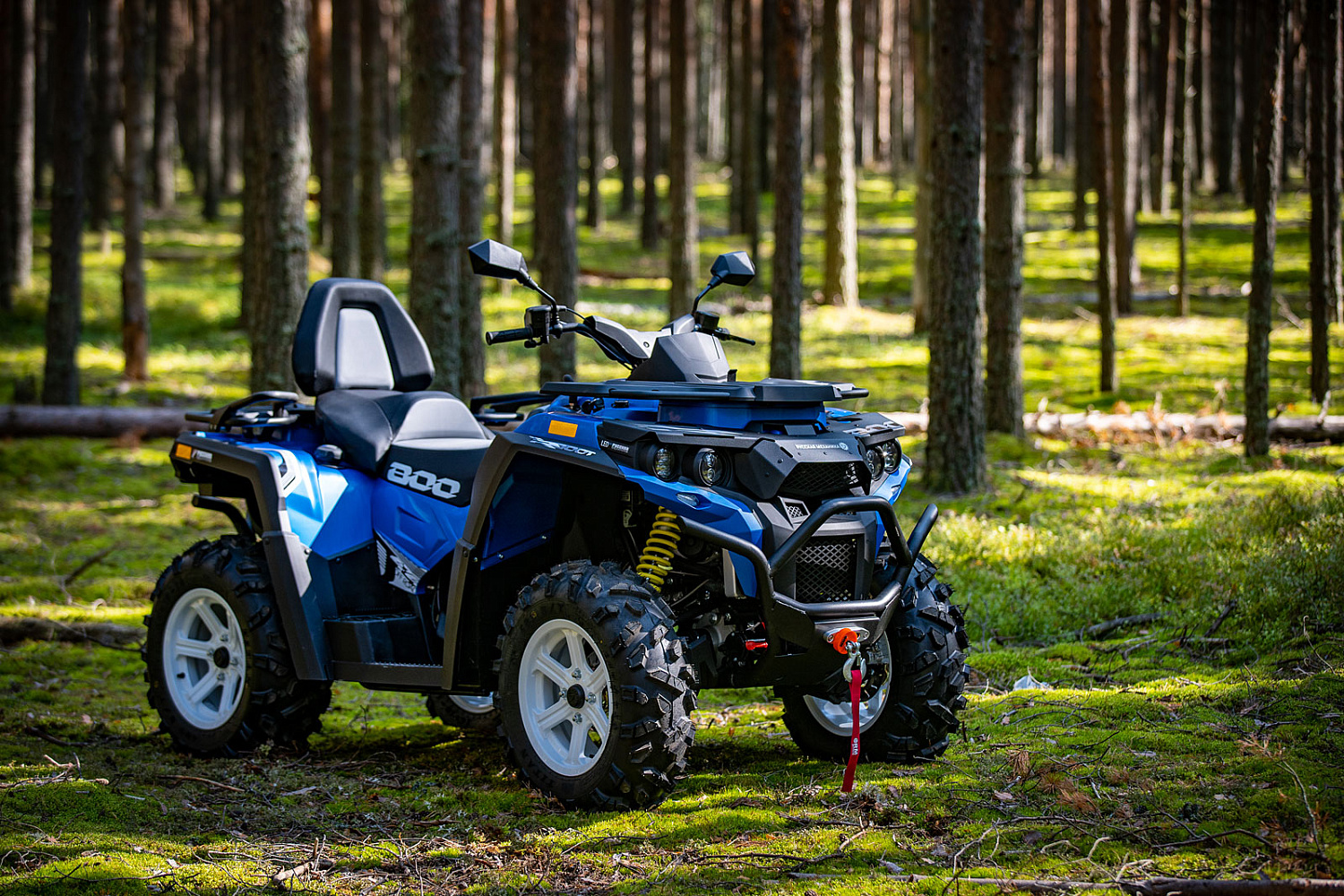 Квадроцикл Русская механика РМ 800 Т в Орске