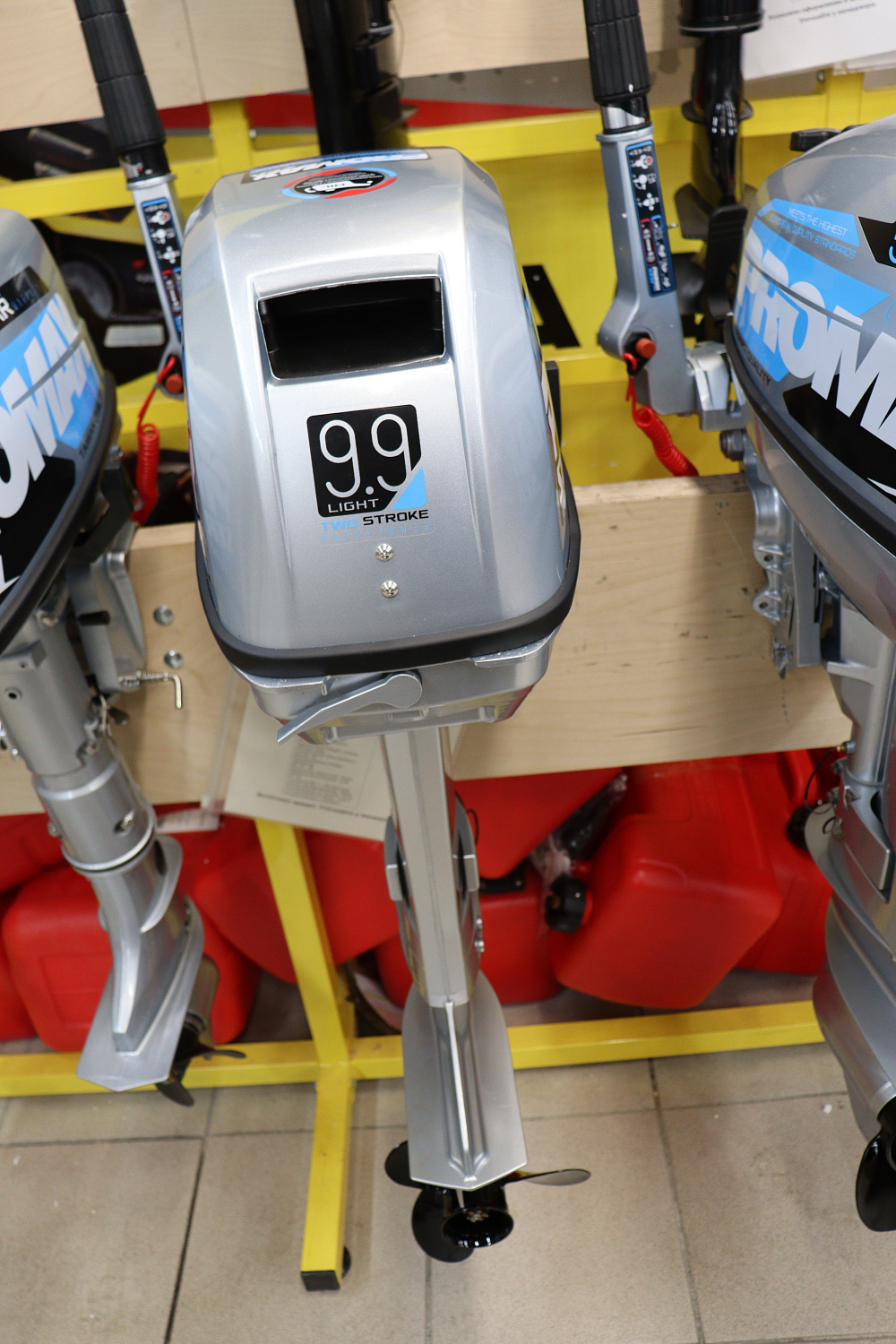 Лодочный мотор PROMAX SP9.9FHS LIGHT в Орске