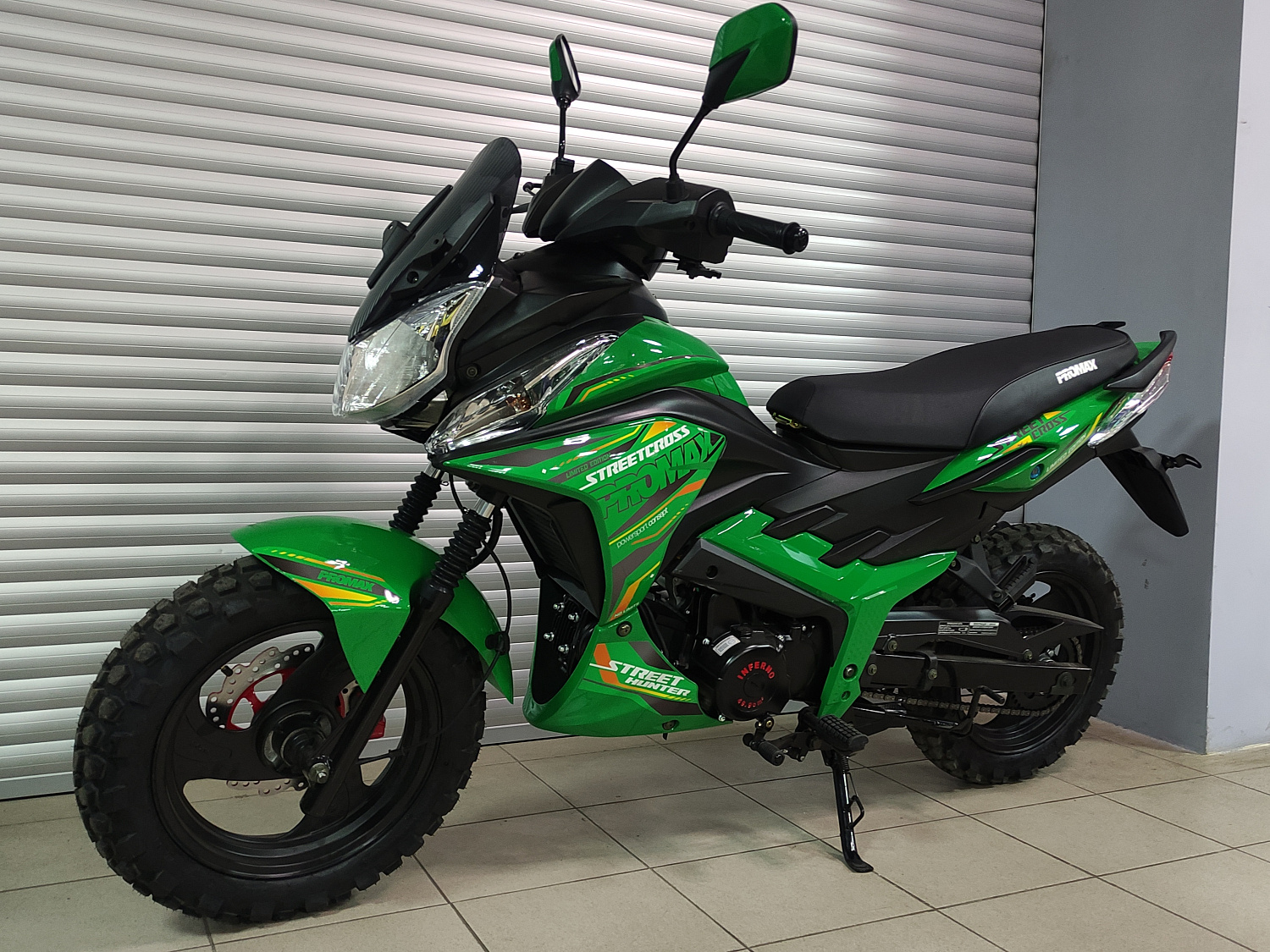 Мопед PROMAX STREET CROSS 150 (49) в Орске