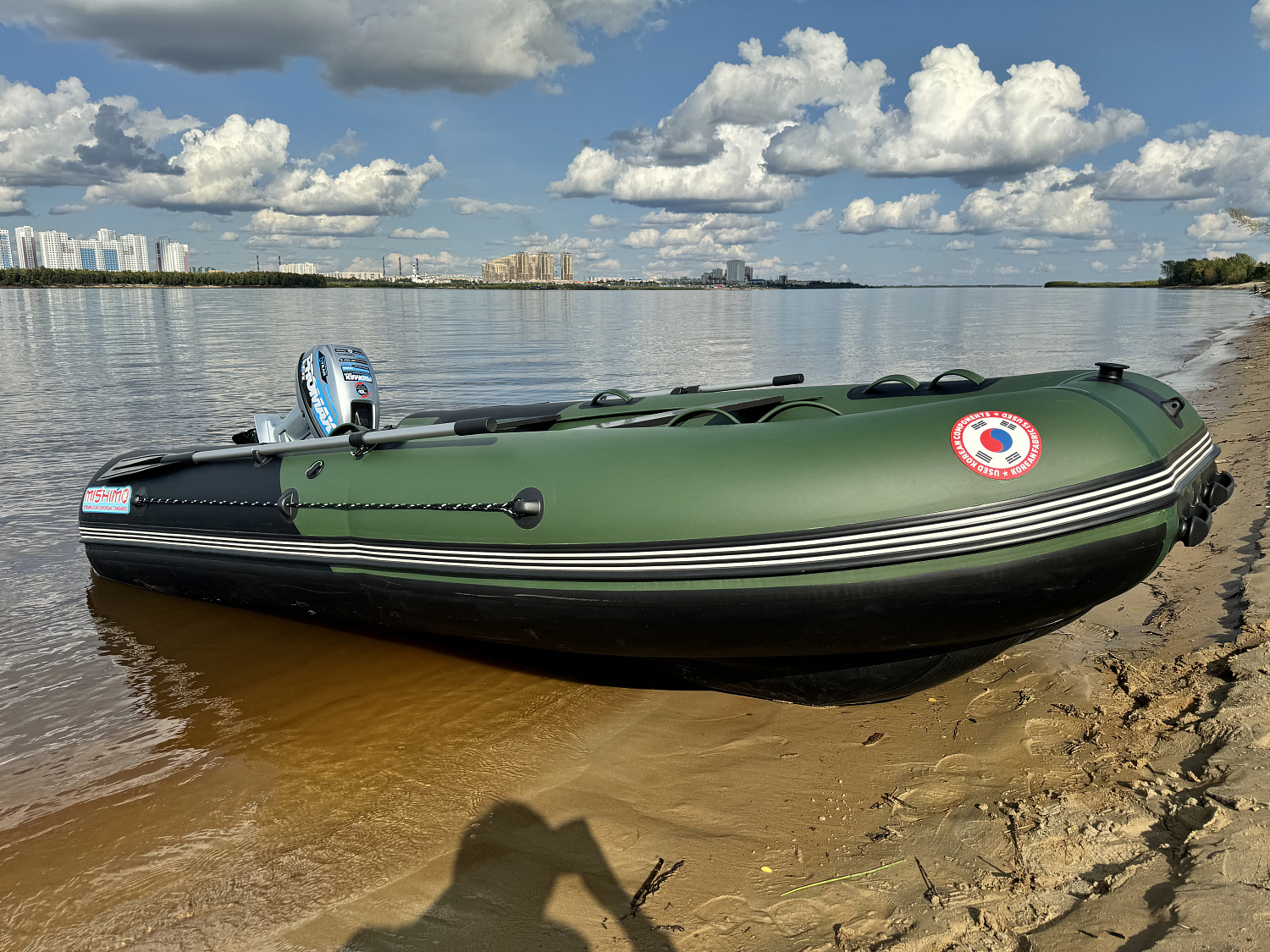 Лодка MISHIMO BIG FLOOR 360 в Орске