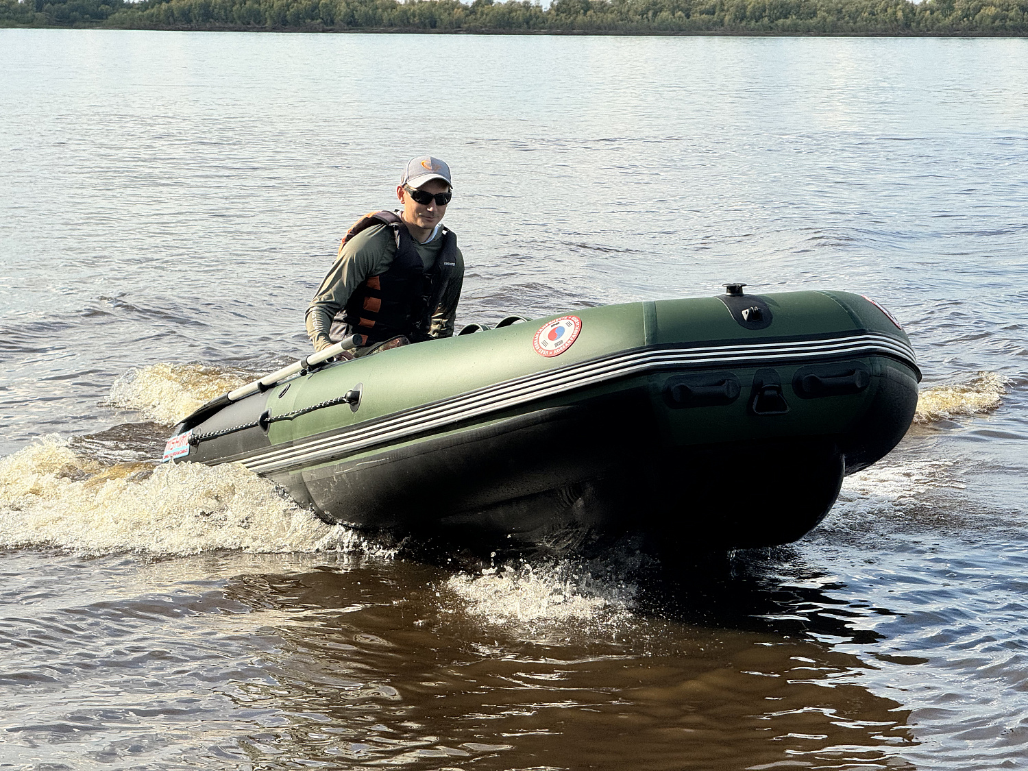 Лодка MISHIMO BIG FLOOR 360 в Орске