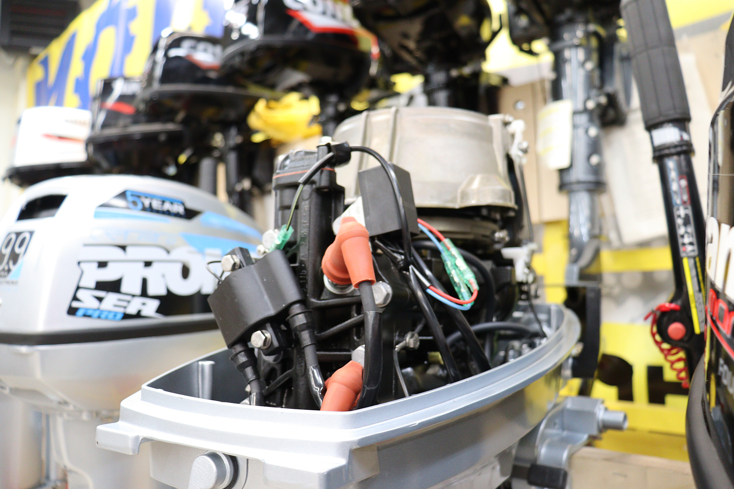 Лодочный мотор PROMAX SP9.9FHS (20) PRO в Орске