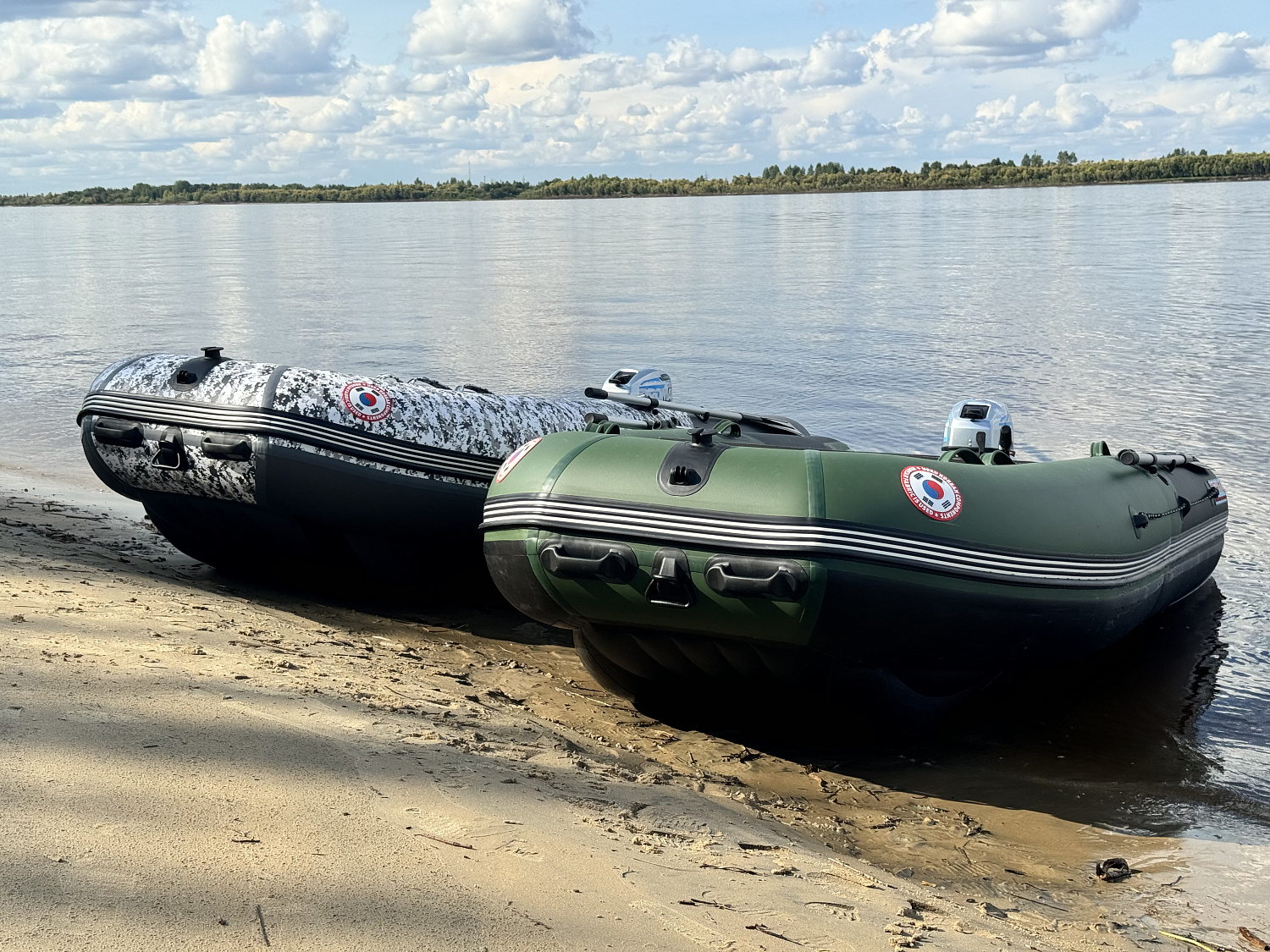 Лодка MISHIMO BIG FLOOR 400 в Орске